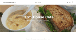 Desktop Screenshot of farmhousecafe.org