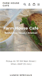 Mobile Screenshot of farmhousecafe.org